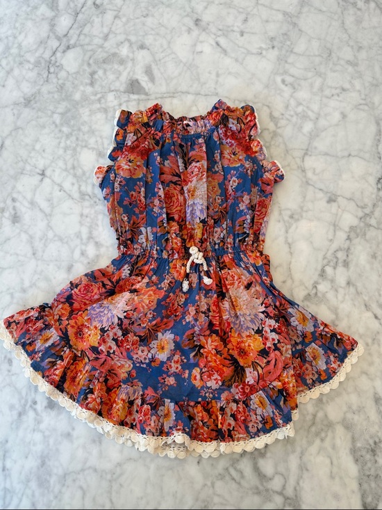 Zimmermann Other - Zimmermann Girls Floral Ruffled Dress 2Y